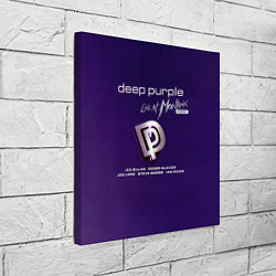 Холст квадратный Deep Purple - Live at Montreux 1996, цвет: 3D-принт — фото 2