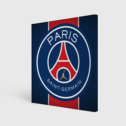 Холст квадратный Paris Saint-Germain PSG, цвет: 3D-принт