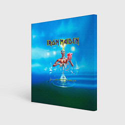 Холст квадратный Seventh Son of a Seventh Son - Iron Maiden, цвет: 3D-принт
