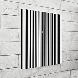 Холст квадратный Эффект Доплера, цвет: 3D-принт — фото 2