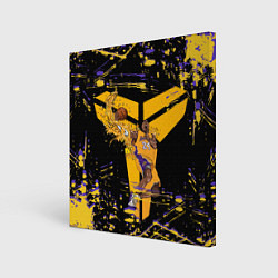 Холст квадратный Los angeles lakers NBA, цвет: 3D-принт