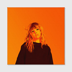 Холст квадратный Sweet Taylor Swift, цвет: 3D-принт — фото 2