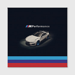 Холст квадратный BMW CLS 3 0 PERFORMANCE, цвет: 3D-принт — фото 2
