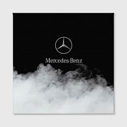 Холст квадратный Mercedes-Benz Облака, цвет: 3D-принт — фото 2