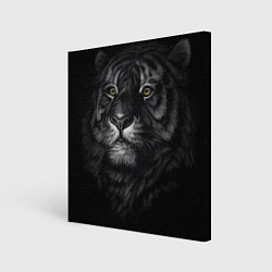 Холст квадратный Тигра!, цвет: 3D-принт