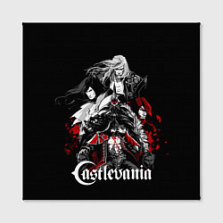 Холст квадратный Castlevania Кастлвания, цвет: 3D-принт — фото 2