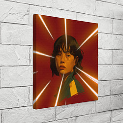 Холст квадратный Кан Сэ Бёк, цвет: 3D-принт — фото 2