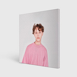 Холст квадратный Шарлот, цвет: 3D-принт