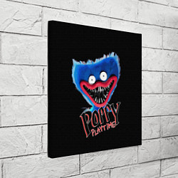 Холст квадратный Poppy Playtime, цвет: 3D-принт — фото 2