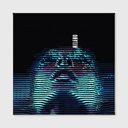 Холст квадратный Milano Italy vanguard, цвет: 3D-принт — фото 2