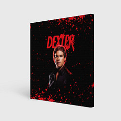 Холст квадратный Dexter Декстер, цвет: 3D-принт