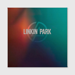 Холст квадратный Studio Collection - Linkin Park, цвет: 3D-принт — фото 2