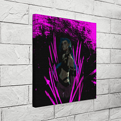 Холст квадратный Pink Jinx, цвет: 3D-принт — фото 2