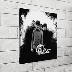 Холст квадратный Группа Arctic monkeys, цвет: 3D-принт — фото 2