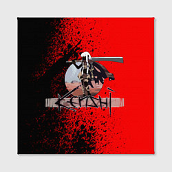 Холст квадратный KENSHI КЕНШИ, цвет: 3D-принт — фото 2