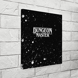 Холст квадратный DUNGEON MASTER ГАЧИМУЧИ GACHIMUCHI, цвет: 3D-принт — фото 2