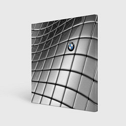 Холст квадратный BMW pattern 2022, цвет: 3D-принт