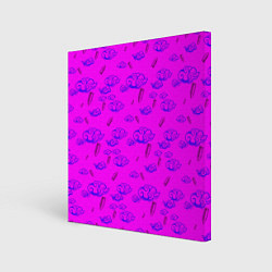 Холст квадратный ARCANE LEAGUE Of LEGENDS - JINX, цвет: 3D-принт