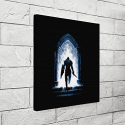 Холст квадратный Избранный мертвец, цвет: 3D-принт — фото 2