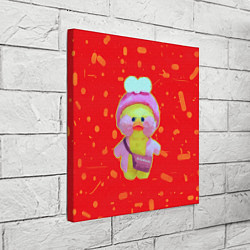 Холст квадратный Лалафания, цвет: 3D-принт — фото 2