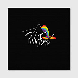 Холст квадратный PINK FLOYD - ПИНК ФЛОЙД ЛУЖА, цвет: 3D-принт — фото 2