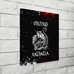 Холст квадратный Викинги: Вальхалла Vikings: Valhalla, цвет: 3D-принт — фото 2