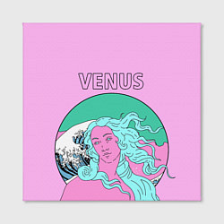 Холст квадратный Красота Венеры, цвет: 3D-принт — фото 2