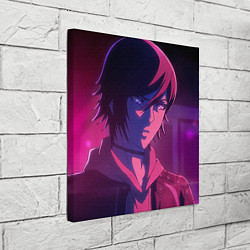 Холст квадратный Курьер арт, цвет: 3D-принт — фото 2