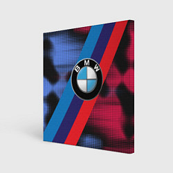 Холст квадратный BMW Luxury, цвет: 3D-принт