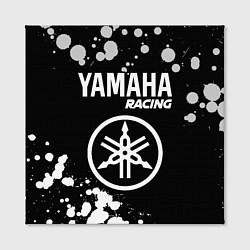 Холст квадратный YAMAHA Racing Краска, цвет: 3D-принт — фото 2