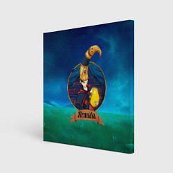 Холст квадратный Rennala elden ring, цвет: 3D-принт
