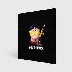 Холст квадратный Южный парк - South Park, цвет: 3D-принт