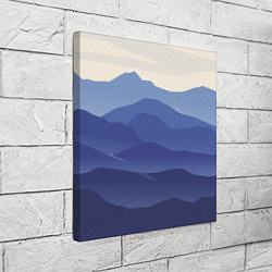 Холст квадратный Нежность Природа, цвет: 3D-принт — фото 2