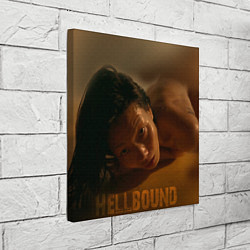 Холст квадратный Hellbound - воскресшая, цвет: 3D-принт — фото 2