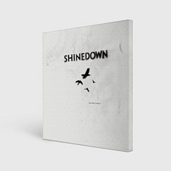 Холст квадратный The Sound of Madness - Shinedown, цвет: 3D-принт