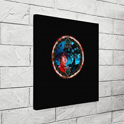 Холст квадратный The Studio Album Collection - Shinedown, цвет: 3D-принт — фото 2