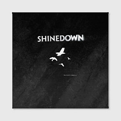 Холст квадратный The Sound of Madness Shinedown, цвет: 3D-принт — фото 2
