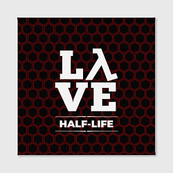 Холст квадратный Half-Life Love Классика, цвет: 3D-принт — фото 2