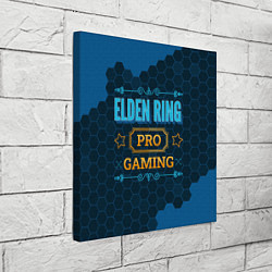 Холст квадратный Игра Elden Ring: pro gaming, цвет: 3D-принт — фото 2
