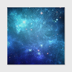 Холст квадратный Ледяная туманность, цвет: 3D-принт — фото 2
