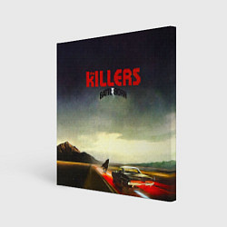 Холст квадратный Battle Born - The Killers, цвет: 3D-принт