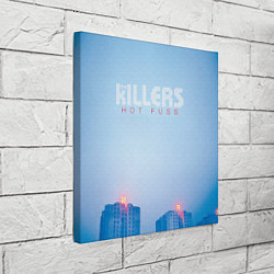 Холст квадратный Hot Fuss - The Killers, цвет: 3D-принт — фото 2