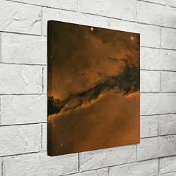 Холст квадратный Карамельная галактика, цвет: 3D-принт — фото 2