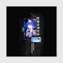 Холст квадратный Re: Zero жизнь с нуля в другом мире - Rem, цвет: 3D-принт — фото 2