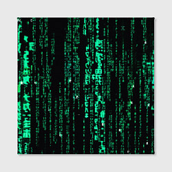 Холст квадратный Программное кодирование, цвет: 3D-принт — фото 2
