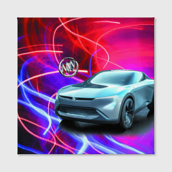 Холст квадратный Buick Electra - Concept, цвет: 3D-принт — фото 2
