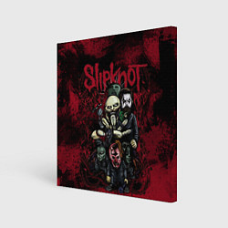 Картина квадратная Slipknot art