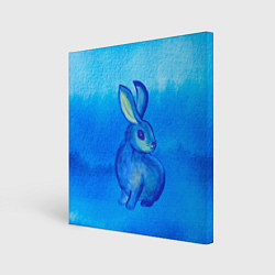Холст квадратный Водяной кролик символ 2023, цвет: 3D-принт