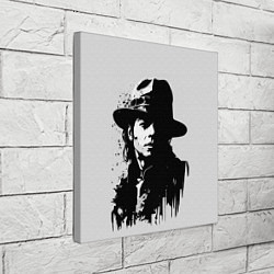 Холст квадратный Майкл Джексон - рисунок, цвет: 3D-принт — фото 2