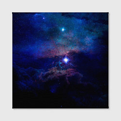 Холст квадратный Звёздное небо, цвет: 3D-принт — фото 2